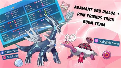 Dialga (Trick Room) .